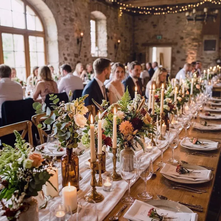 Solid Oak — Elegante Hochzeit in München