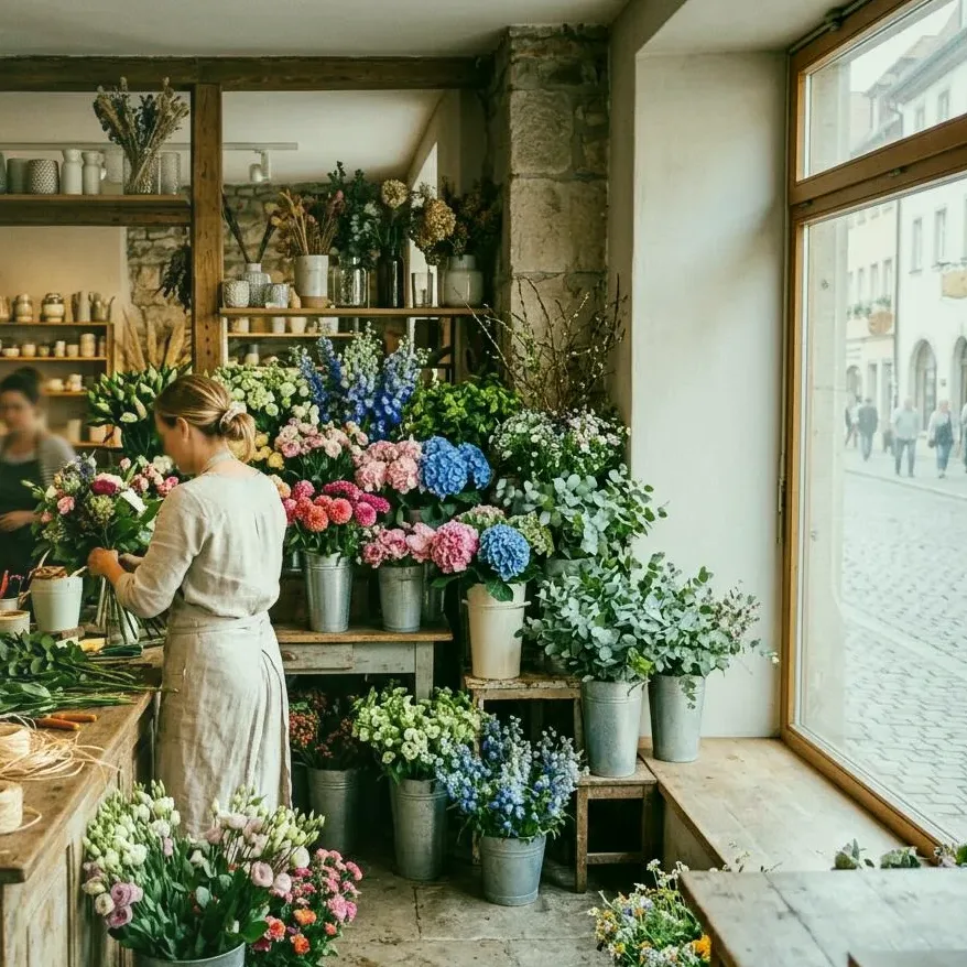 Solid Oak — florist in Düsseldorf