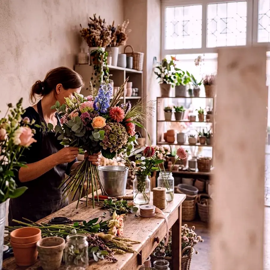 Solid Oak — florist in Düsseldorf